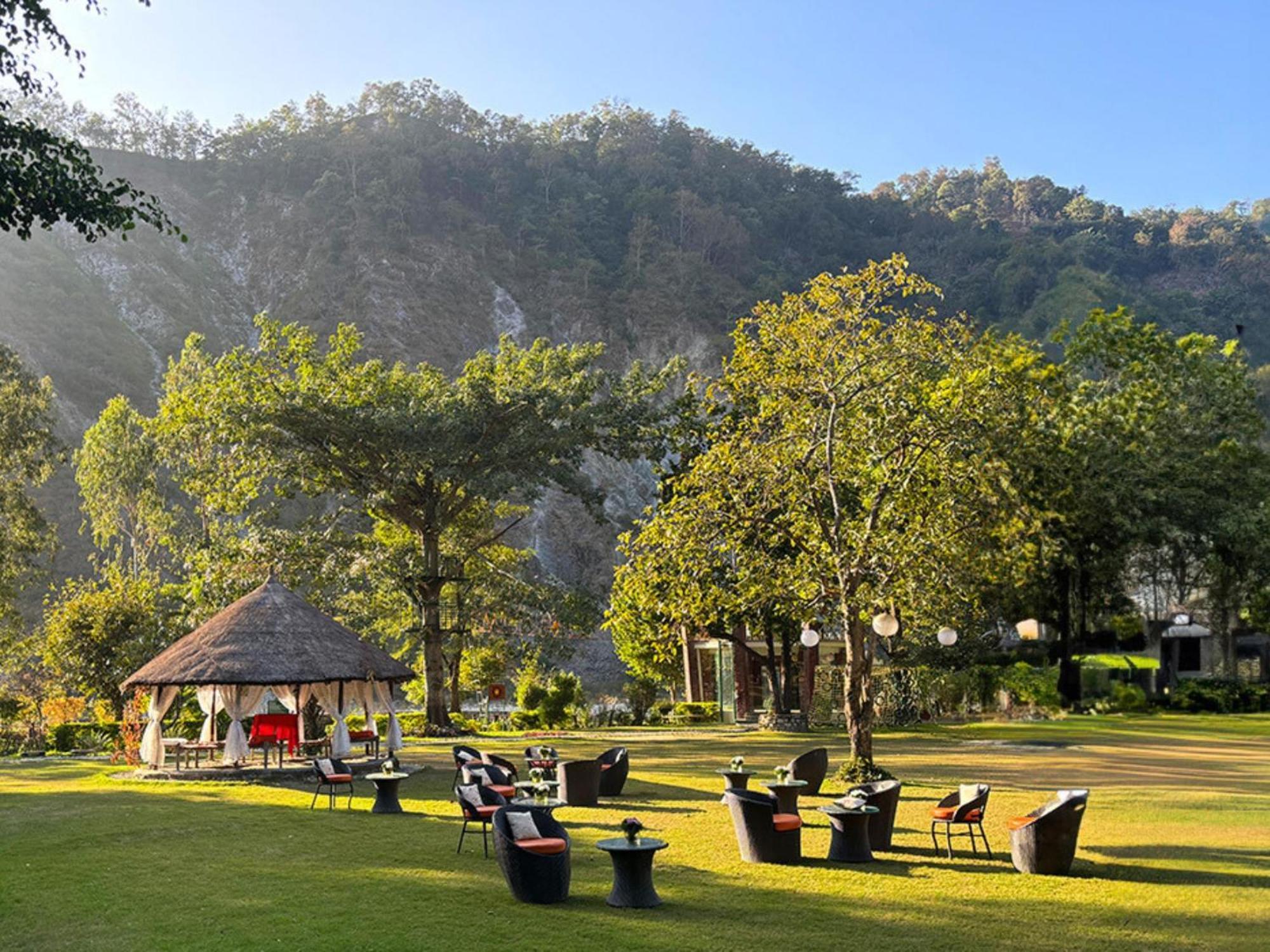 The Solluna Resort Garjia Kültér fotó